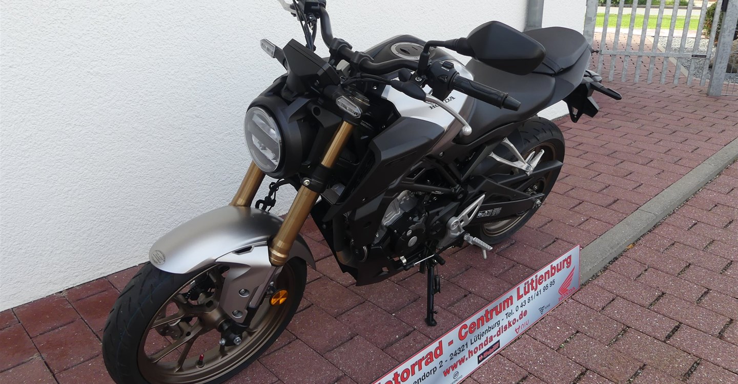 Angebot Honda CB125R