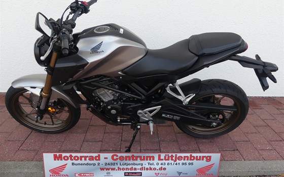 Gebrauchtmotorrad Honda CB125R - Bild 2