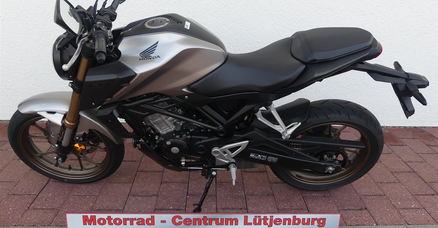 Angebot Honda CB125R