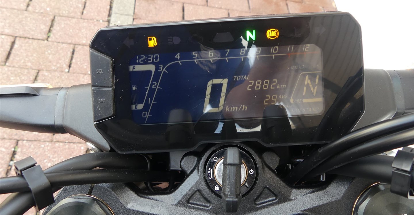 Angebot Honda CB125R