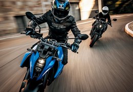 Neumotorrad Suzuki GSX-8S