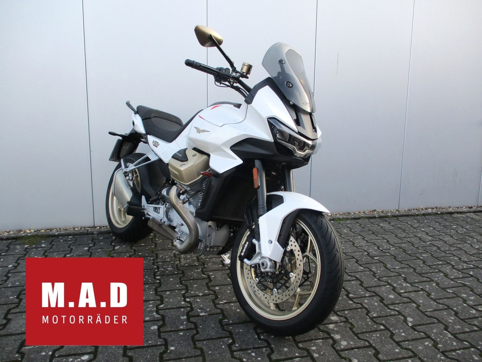 Moto Guzzi V100 Mandello