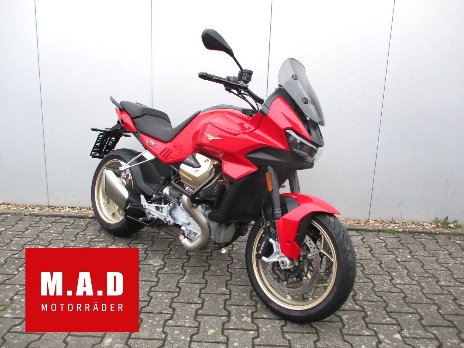 Moto Guzzi V100 Mandello