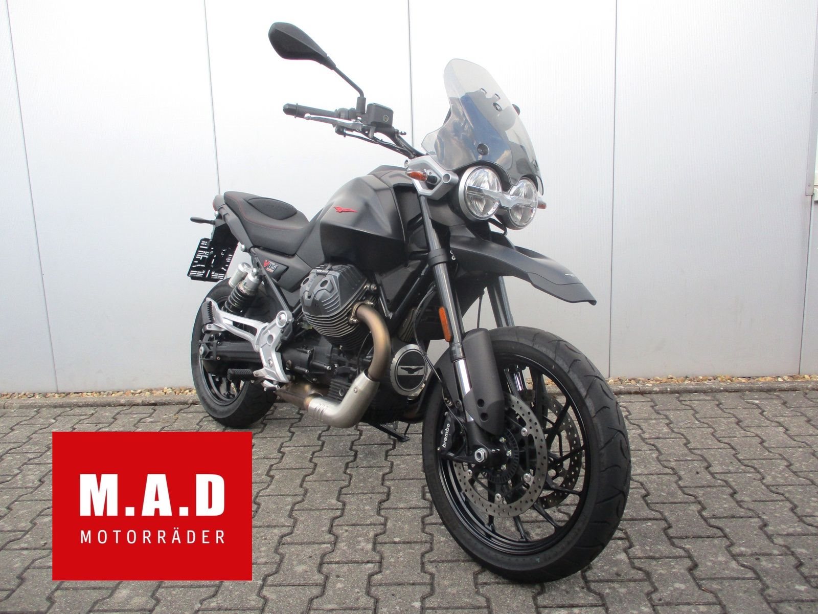 Moto Guzzi V85 TT