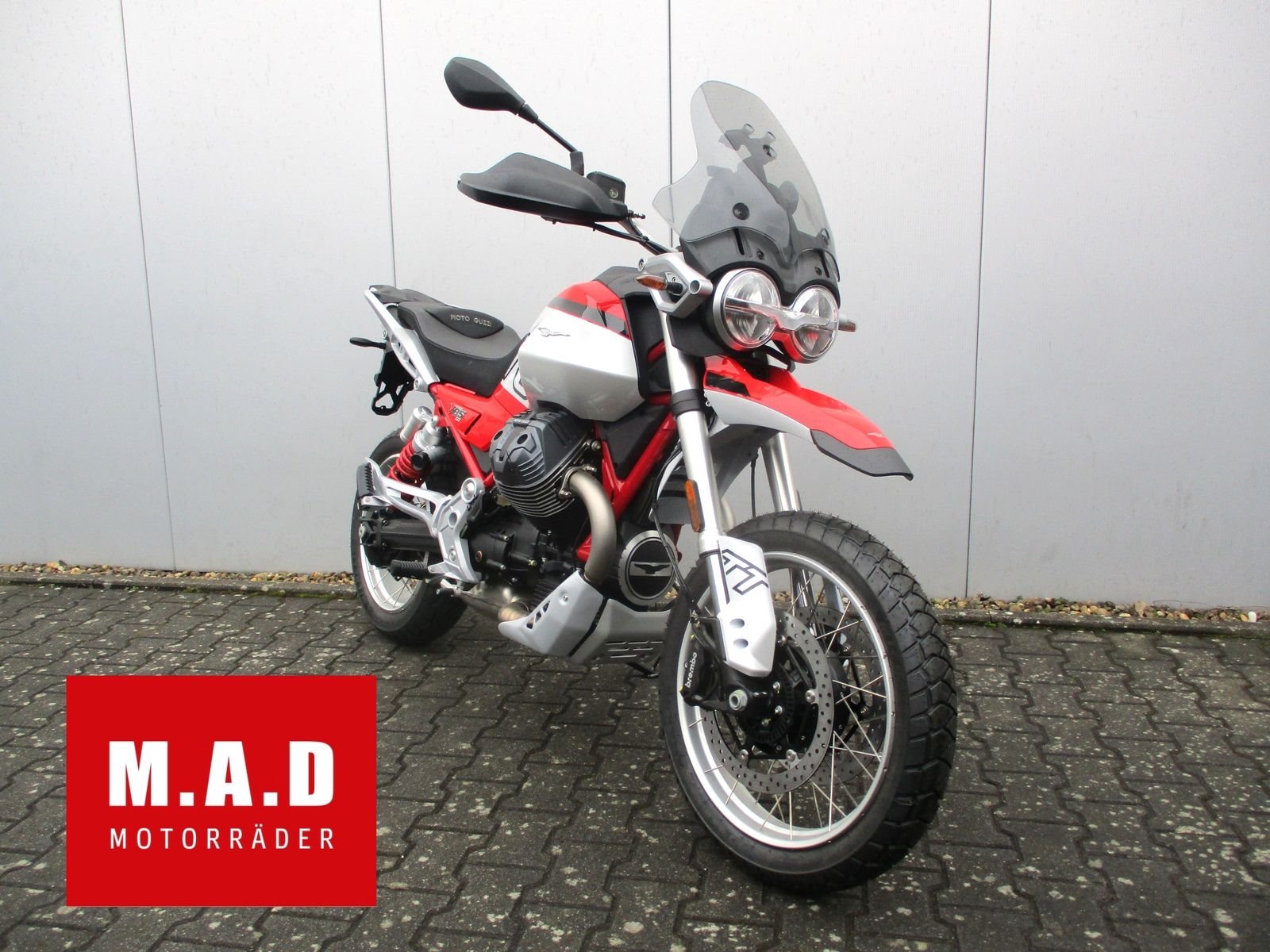 Moto Guzzi V85 TT