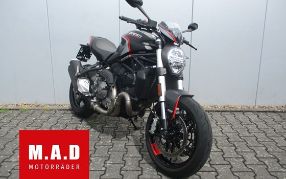 Gebrauchtmotorrad Ducati Monster 821 Stealth - Bild 1
