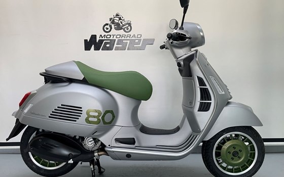 Neufahrzeug Vespa GTS 310 Edizione Ottantesimo - Bild 1