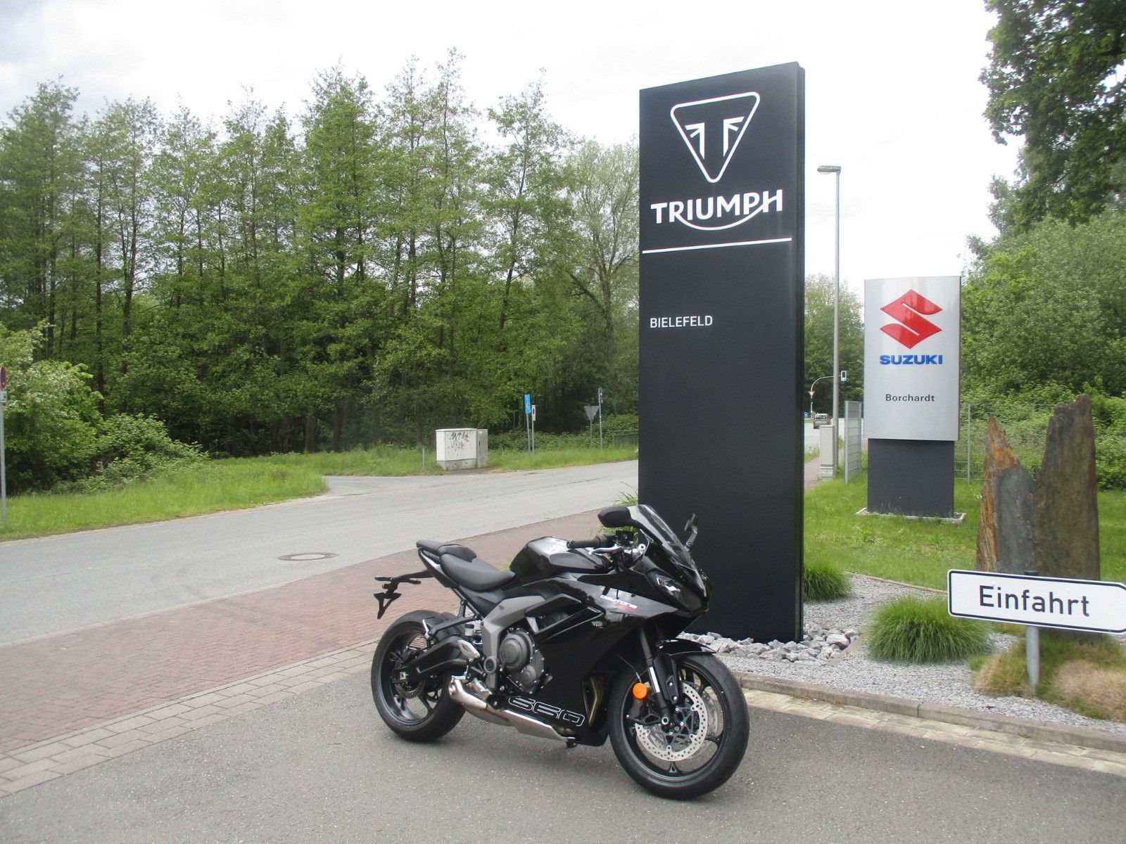 Triumph Daytona 660