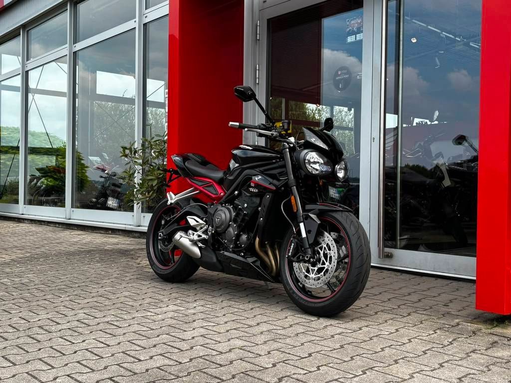 Triumph Street Triple R Low