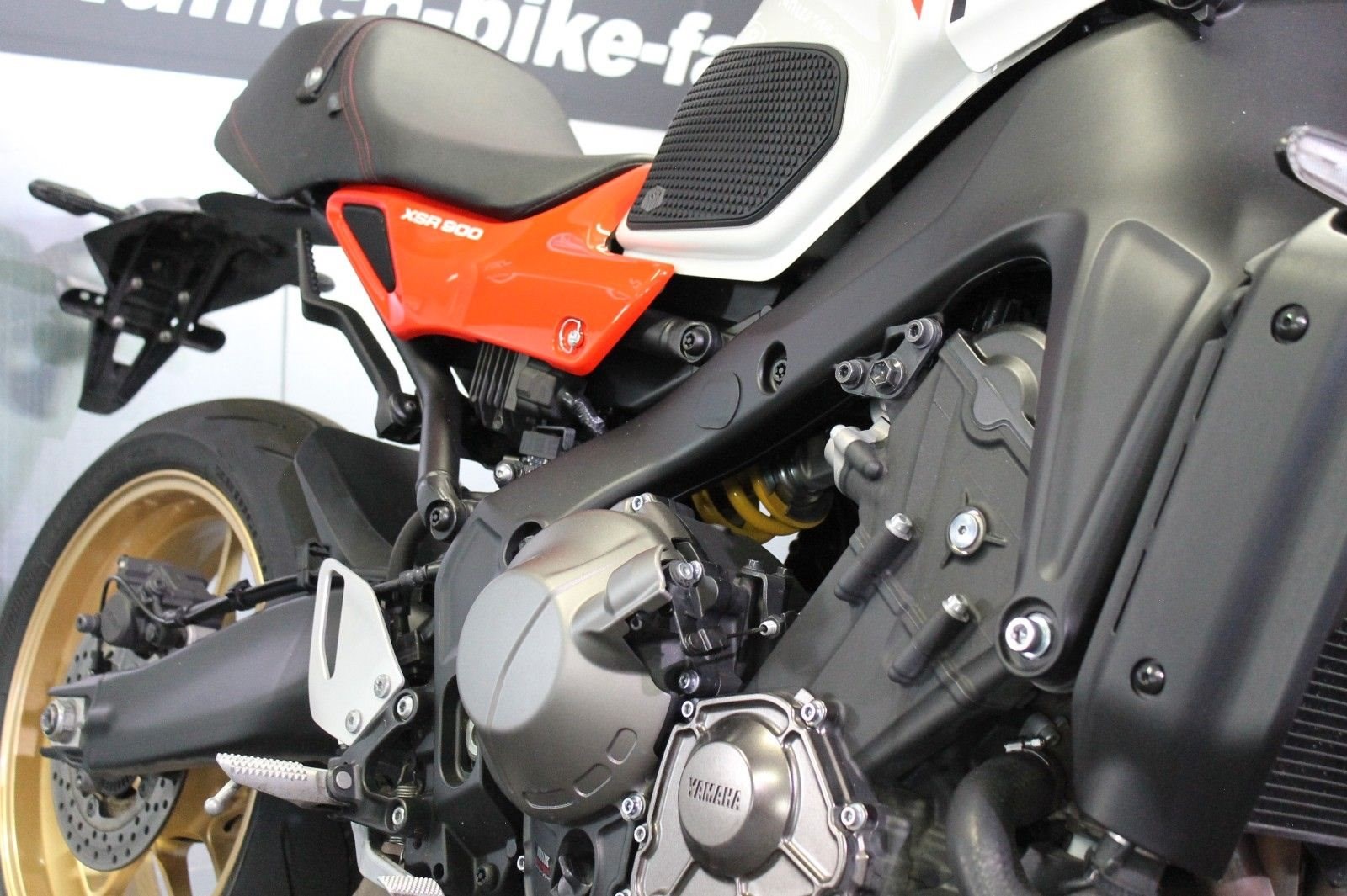 Yamaha XSR900, von der Munich Bike Factory