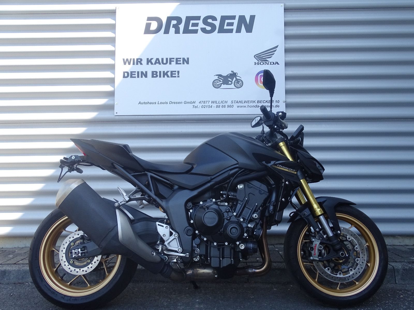 Honda CB1000 Hornet SP