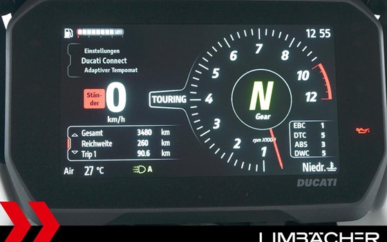 Gebrauchtmotorrad Ducati Multistrada V4 S - Bild 12
