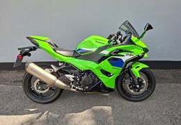 Gebrauchte Kawasaki Ninja 500 SE