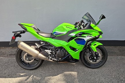 Kawasaki Ninja 500 SE
