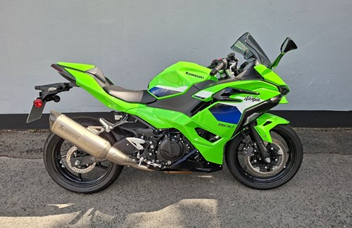 Gebrauchtmotorrad Kawasaki Ninja 500 SE