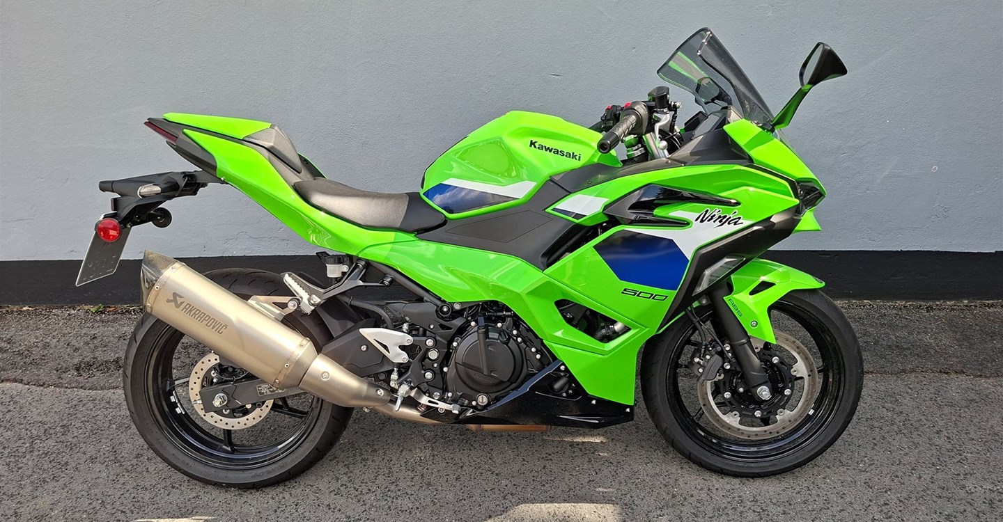 Angebot Kawasaki Ninja 500 SE