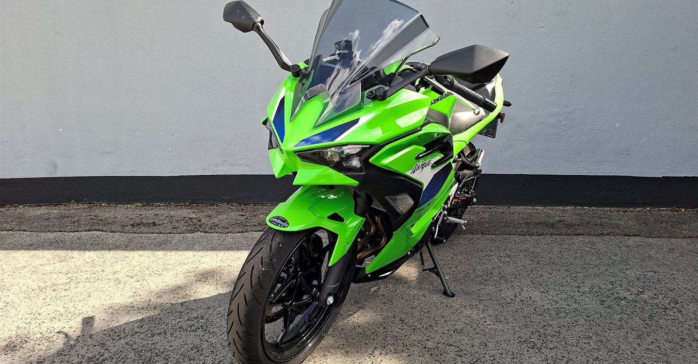 Angebot Kawasaki Ninja 500 SE