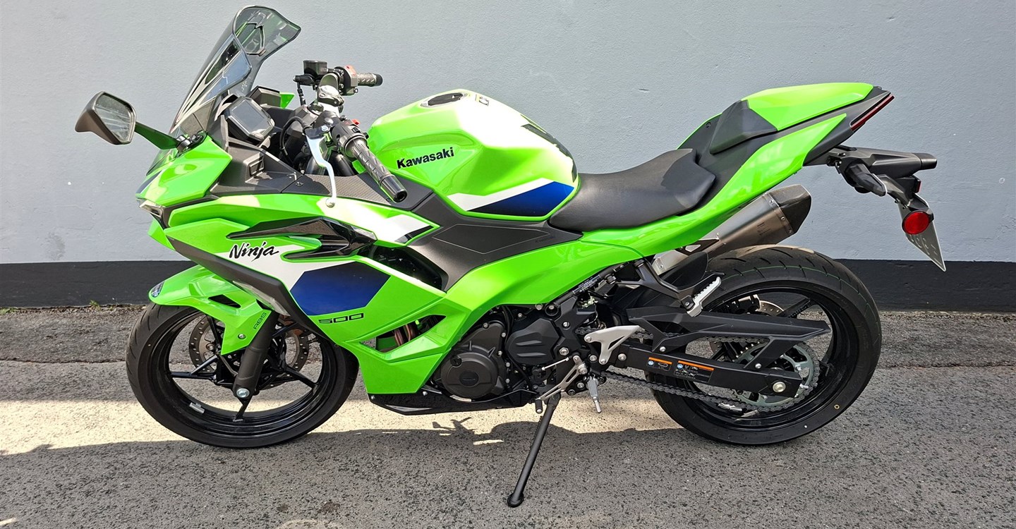 Angebot Kawasaki Ninja 500 SE