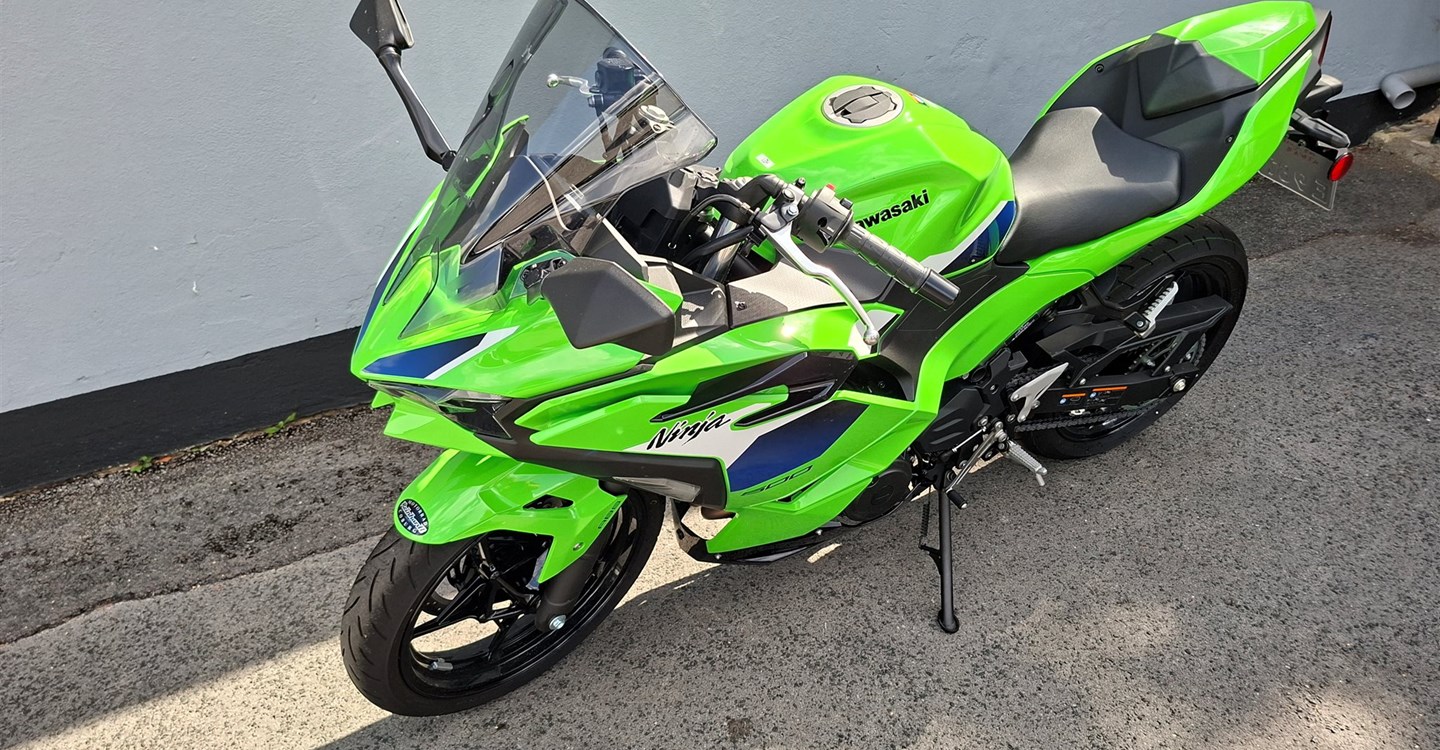 Angebot Kawasaki Ninja 500 SE