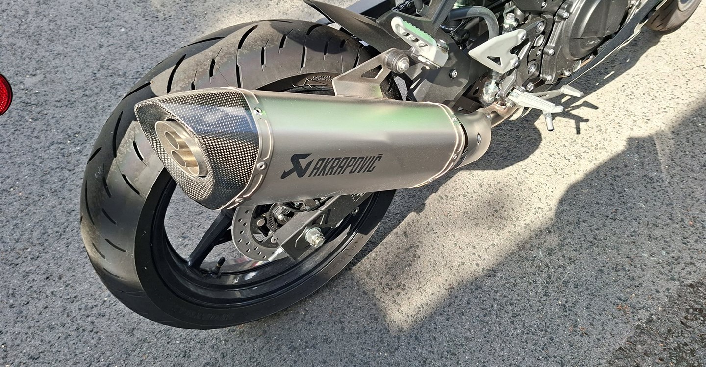 Angebot Kawasaki Ninja 500 SE