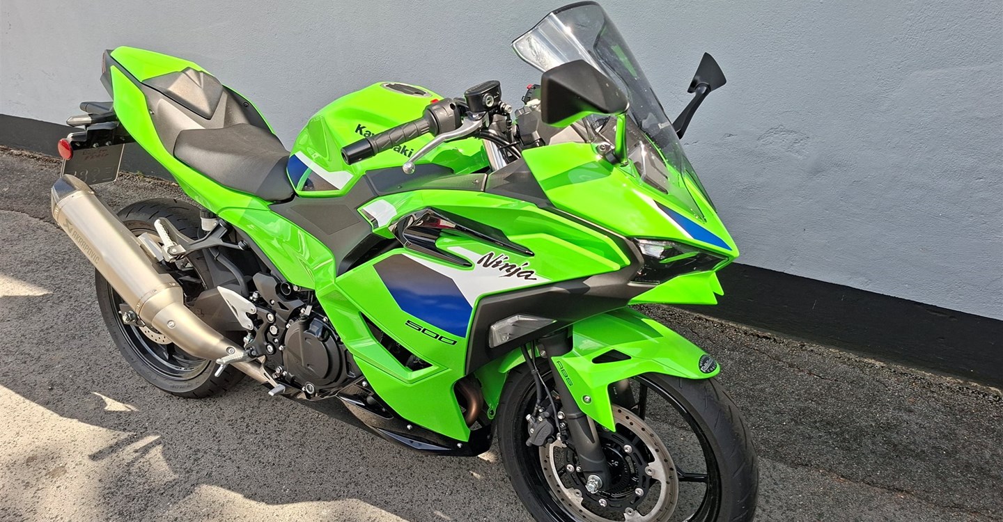 Angebot Kawasaki Ninja 500 SE