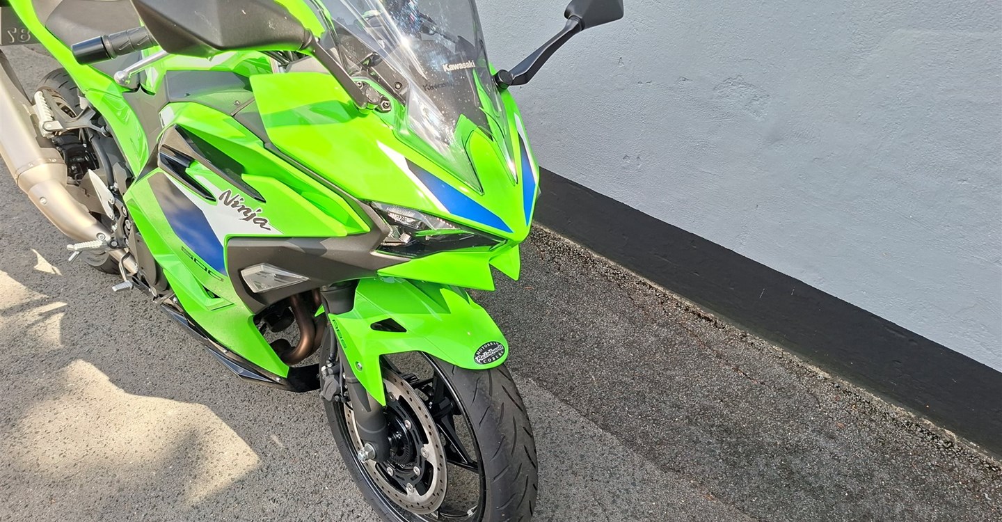 Angebot Kawasaki Ninja 500 SE