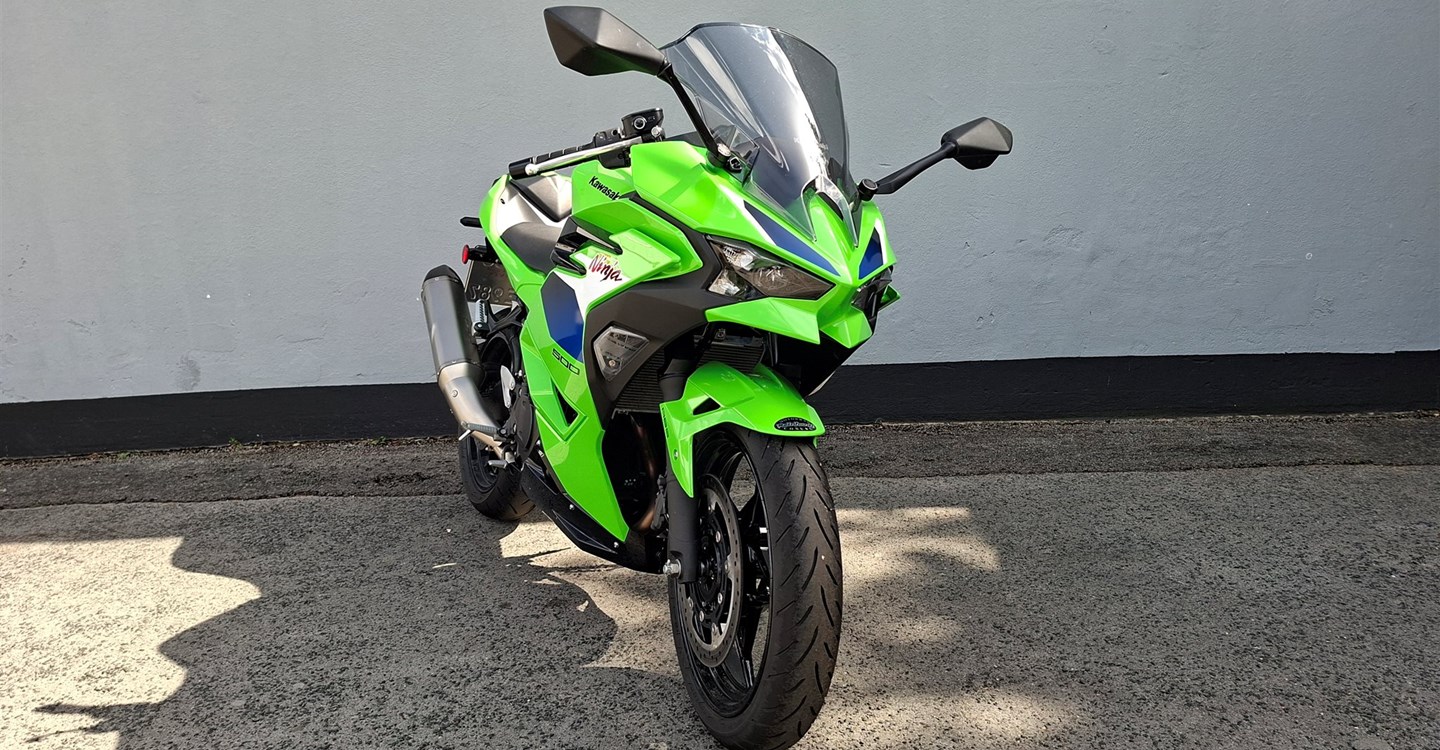 Angebot Kawasaki Ninja 500 SE