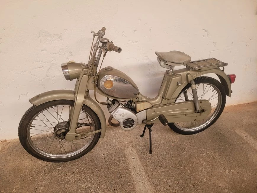 Gebrauchte Zündapp Bergsteiger M50