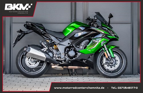 Gebrauchtmotorrad Kawasaki Ninja 1100SX SE