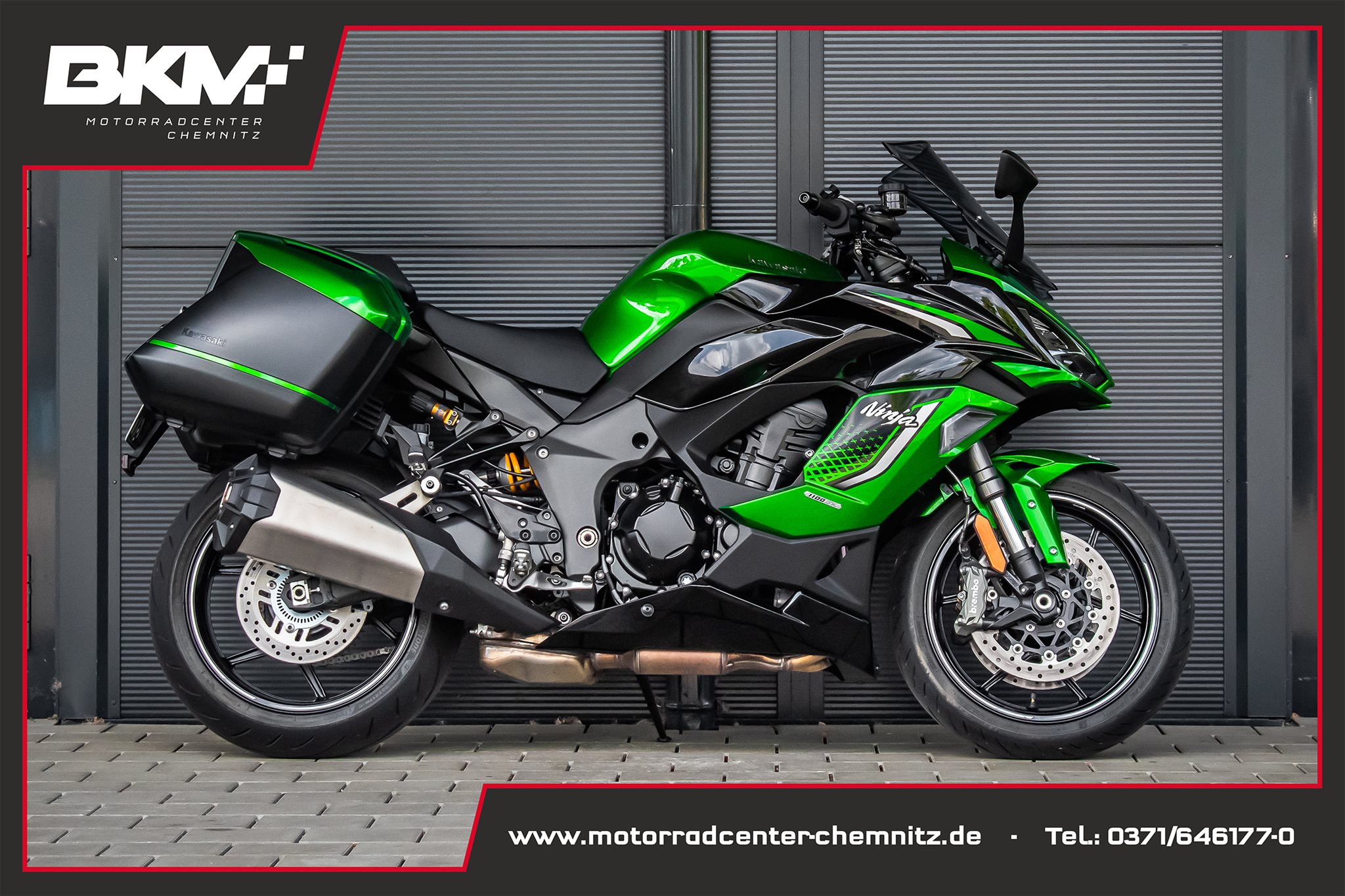 Kawasaki Ninja 1100SX SE +Mod.2026+TourerEdition+1.Hand+