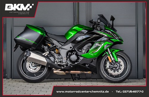 Gebrauchtmotorrad Kawasaki Ninja 1100SX SE