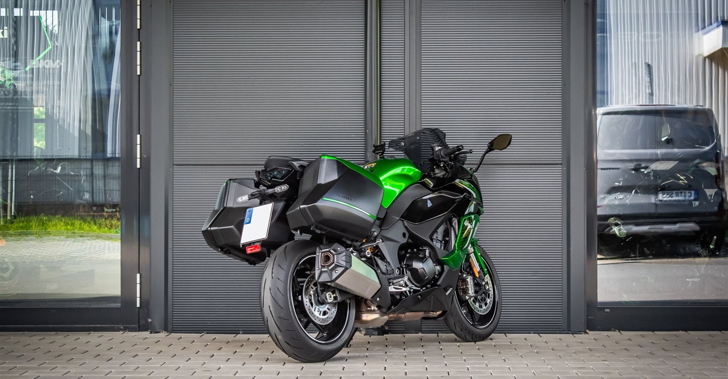 Angebot Kawasaki Ninja 1100SX SE