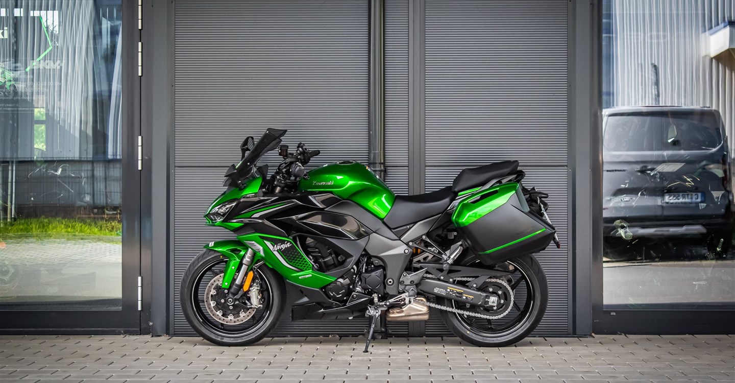 Angebot Kawasaki Ninja 1100SX SE