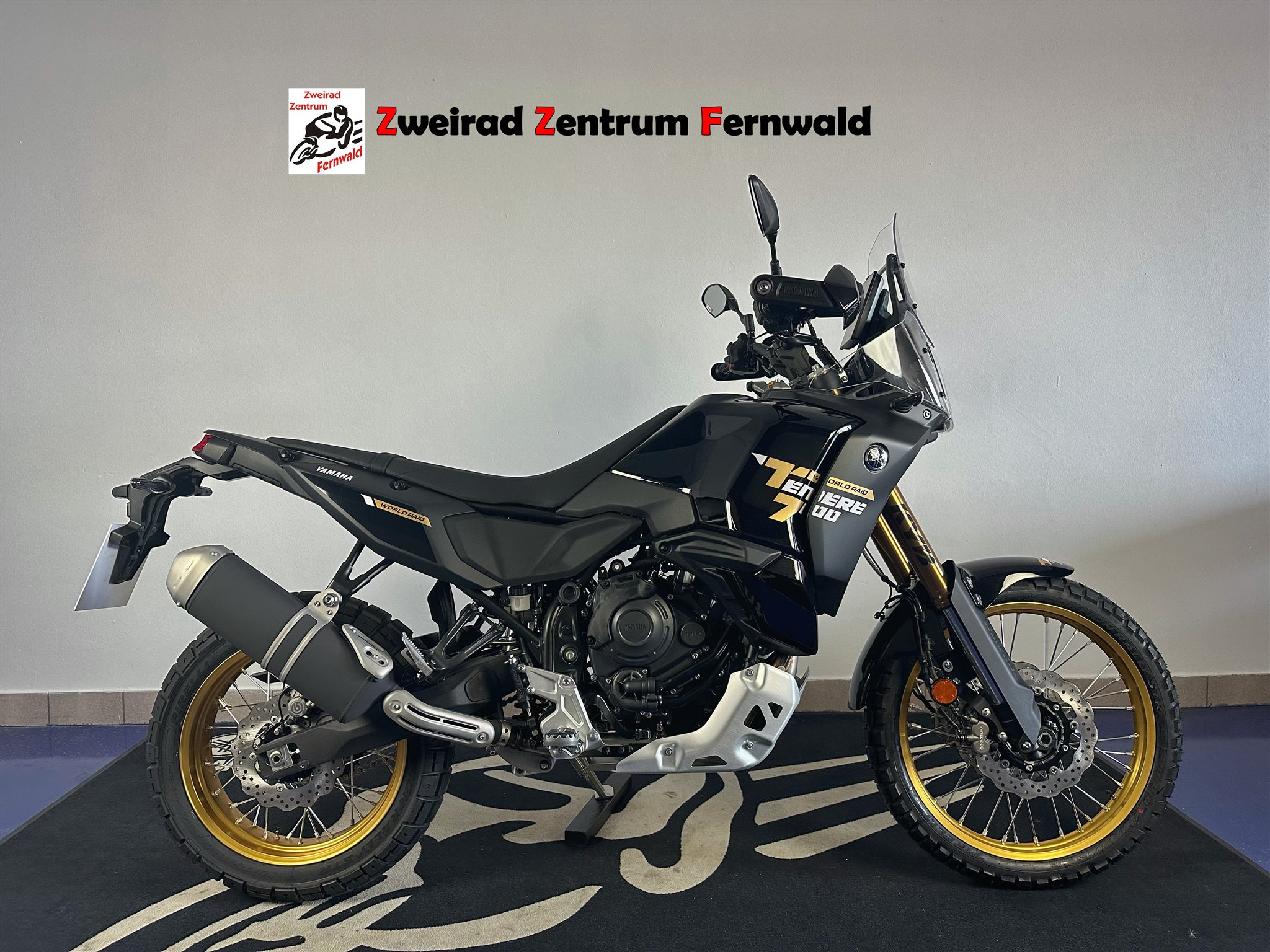 Yamaha Tenere 700 World Raid