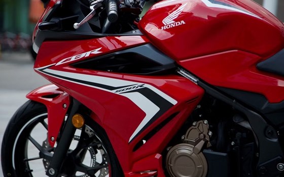 Gebrauchtmotorrad Honda CBR500R - Bild 1