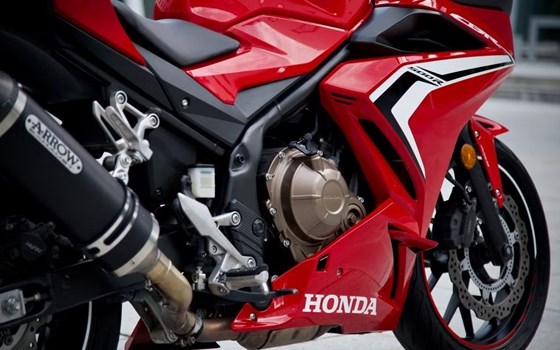 Gebrauchtmotorrad Honda CBR500R - Bild 2