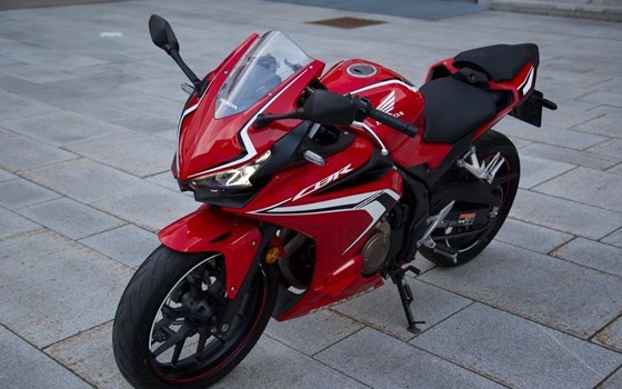 Gebrauchtmotorrad Honda CBR500R - Bild 3