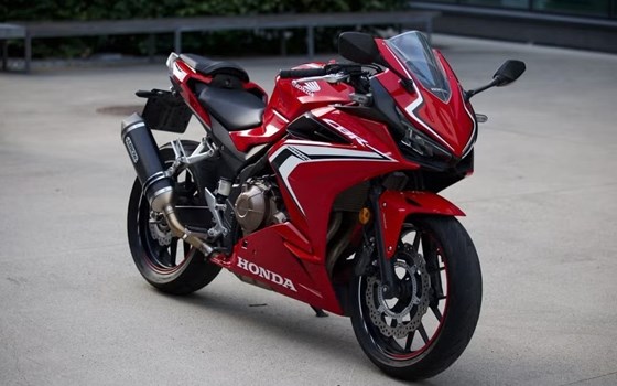Gebrauchtmotorrad Honda CBR500R - Bild 4