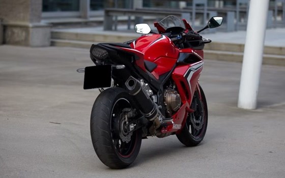 Gebrauchtmotorrad Honda CBR500R - Bild 5