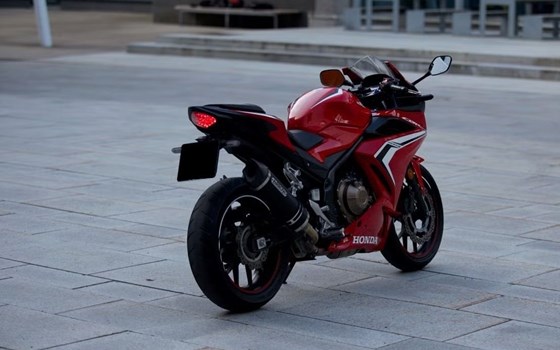 Gebrauchtmotorrad Honda CBR500R - Bild 6