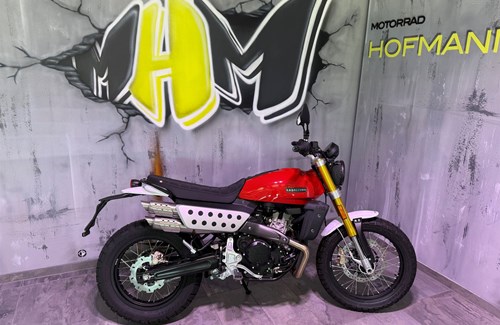 Neumotorrad Fantic Caballero Scrambler 500