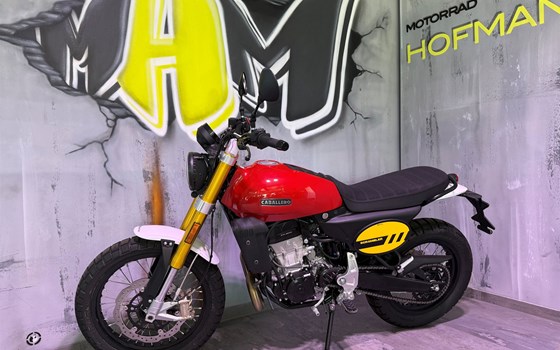 Neufahrzeug Fantic Caballero Scrambler 500 - Bild 3