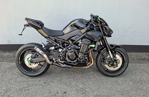 Neumotorrad Kawasaki Z900