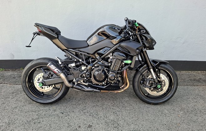 Kawasaki Z900