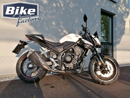 Honda CB500 Hornet (weiß) - Bild 2