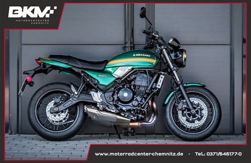 Gebrauchtmotorrad Kawasaki Z650 RS