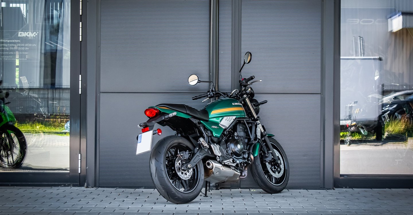Angebot Kawasaki Z650 RS
