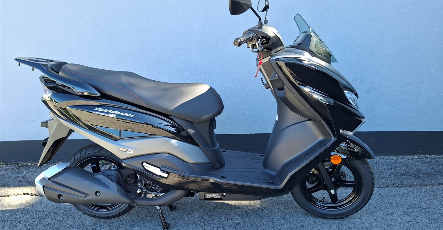 Angebot Suzuki Burgman Street 125EX
