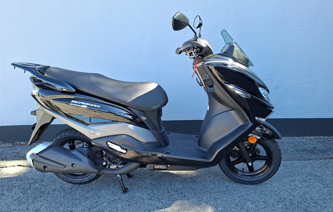 Suzuki Burgman Street 125EX