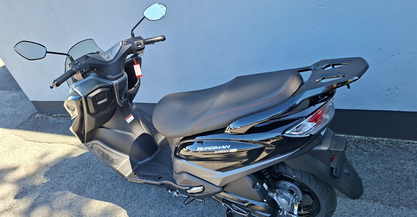 Angebot Suzuki Burgman Street 125EX